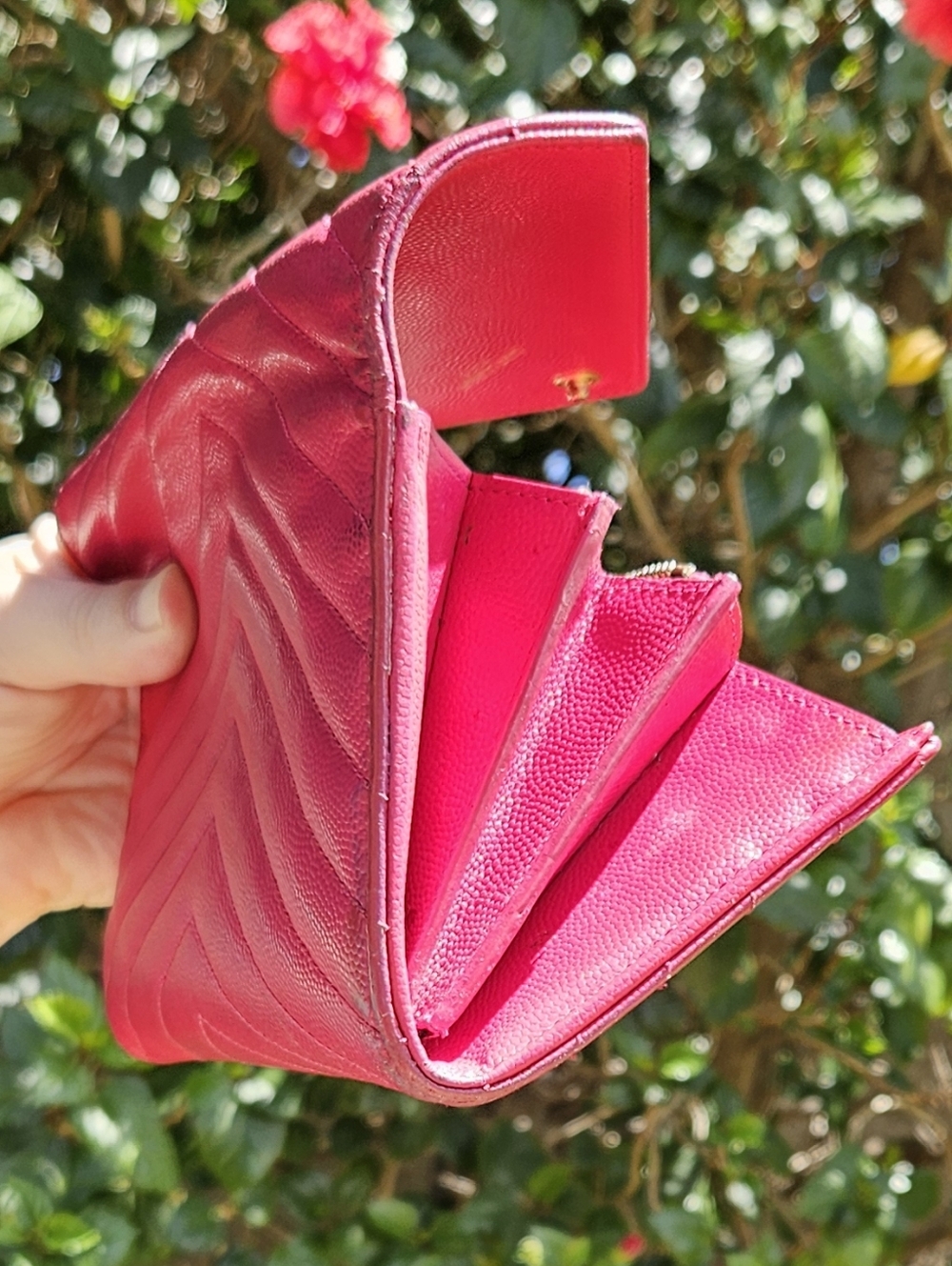 YSL Long Quilted Wallet - Picture 12 of 16